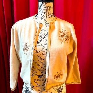 Cissy Cashmere Sweater